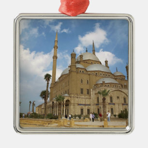 Egypt, Cairo, Citadel, Muhammad Ali Mosque 2 Metal Tree Decoration