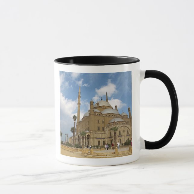 Egypt, Cairo, Citadel, Muhammad Ali Mosque 2 Mug (Right)