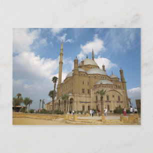 Egypt, Cairo, Citadel, Muhammad Ali Mosque 2 Postcard