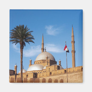 Egypt, Cairo, Citadel, Muhammad Ali Mosque Magnet