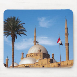 Egypt, Cairo, Citadel, Muhammad Ali Mosque Mouse Mat