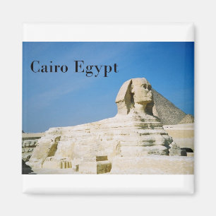 Egypt Cairo Giza Sphinx-2 (St.K) Magnet