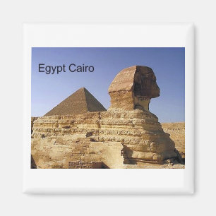 Egypt Cairo Giza Sphinx (St.K) Magnet