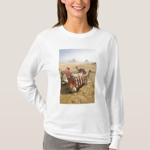 Egypt, Cairo. Resting camels T-Shirt
