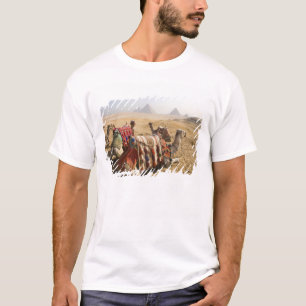 Egypt, Cairo. Resting camels T-Shirt
