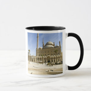 Egypt, Cairo. The imposing Mohammed Ali Mosque Mug