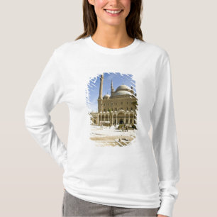 Egypt, Cairo. The imposing Mohammed Ali Mosque T-Shirt