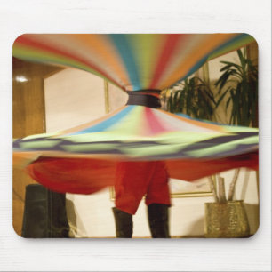 Egypt, Cairo. Whirling dervish dazzling GCT Mouse Mat