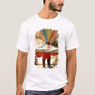 Egypt, Cairo. Whirling dervish dazzling GCT T-Shirt