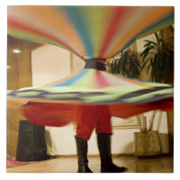 Egypt, Cairo. Whirling dervish dazzling GCT