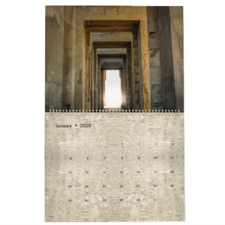 Egypt Calendar 2020 by Shonna Roadruck Photography