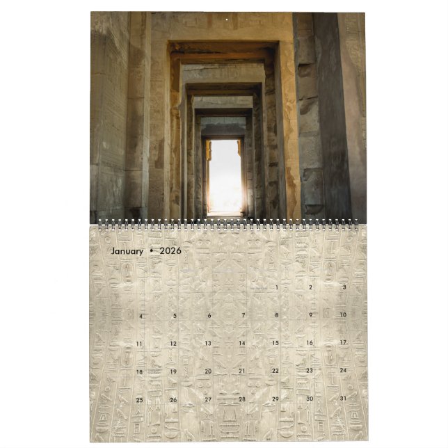 Egypt Calendar 2020 by Shonna Roadruck Photography (Jan 2026)