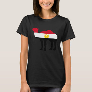 Egypt Camel Flag Egyptian Ancient T-Shirt