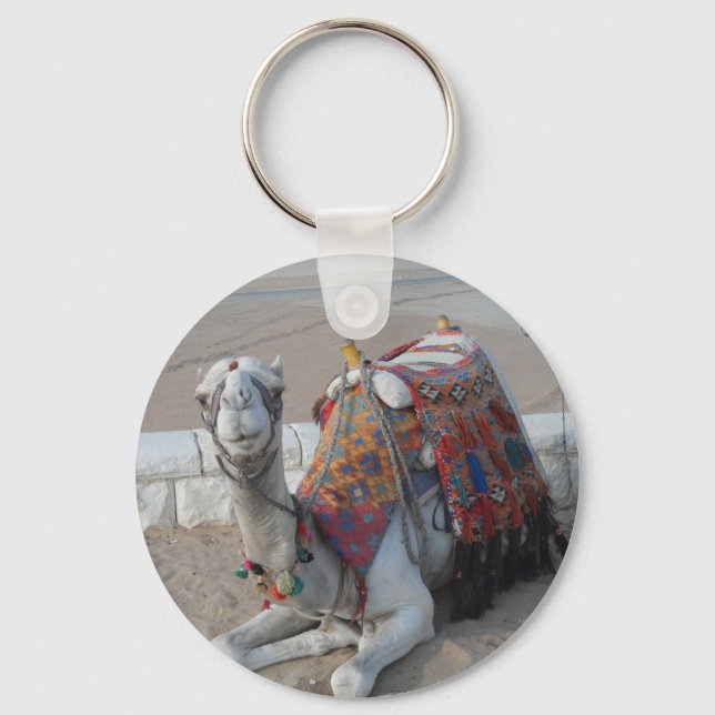Egypt Camel Key Ring (Front)