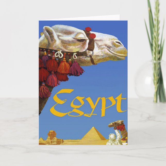 Egypt Card (Front)