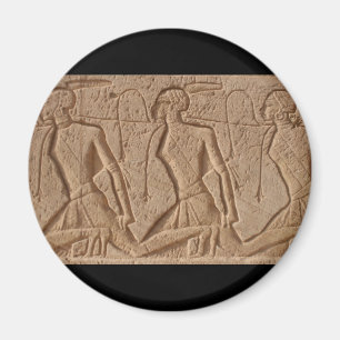 egypt carvings magnet