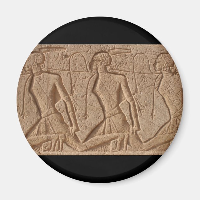 egypt carvings magnet (Front)