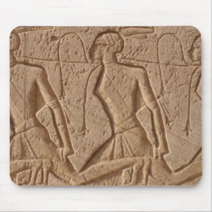egypt carvings mouse mat