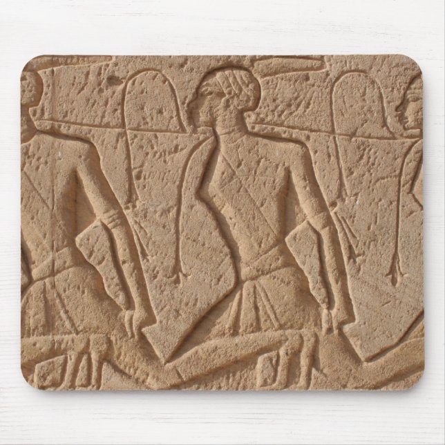egypt carvings mouse mat (Front)