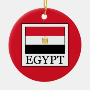 Egypt Ceramic Tree Decoration