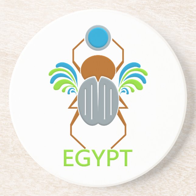 EGYPT coaster (Front)