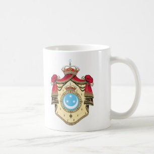 Egypt Coat of Arms (1923-1958) Coffee Mug