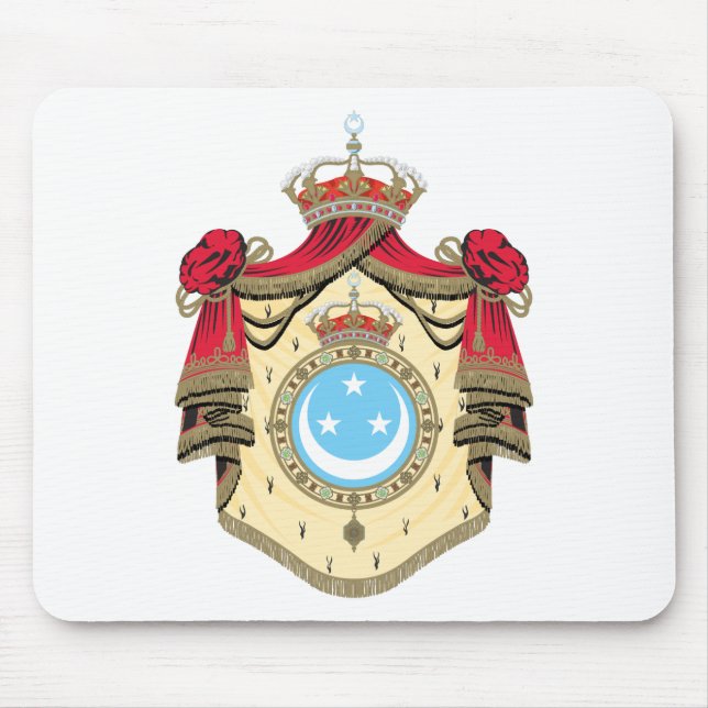 Egypt Coat of Arms (1923-1958) Mouse Mat (Front)