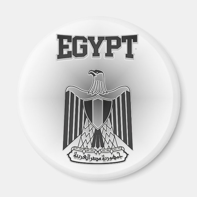 Egypt Coat of Arms Magnet (Front)