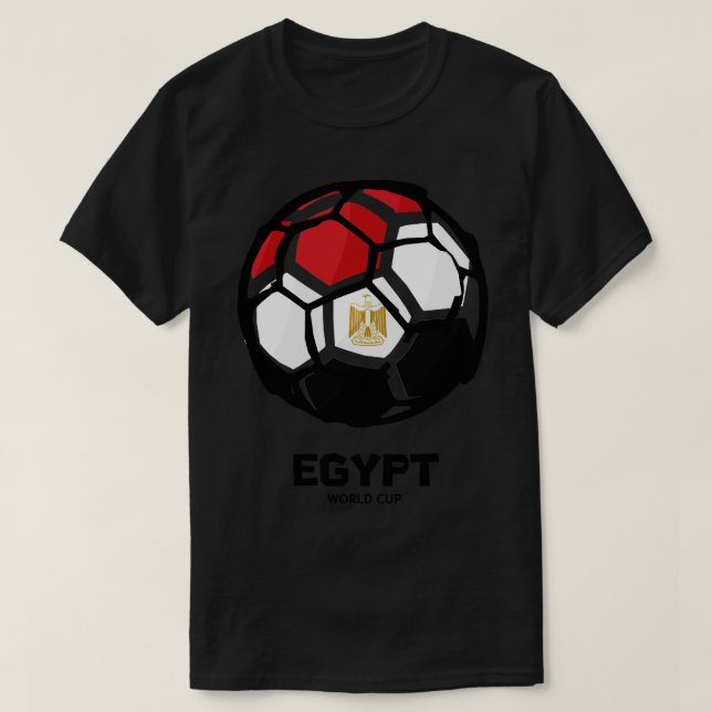 Egypt  Country Flag T-Shirt (Design Front)