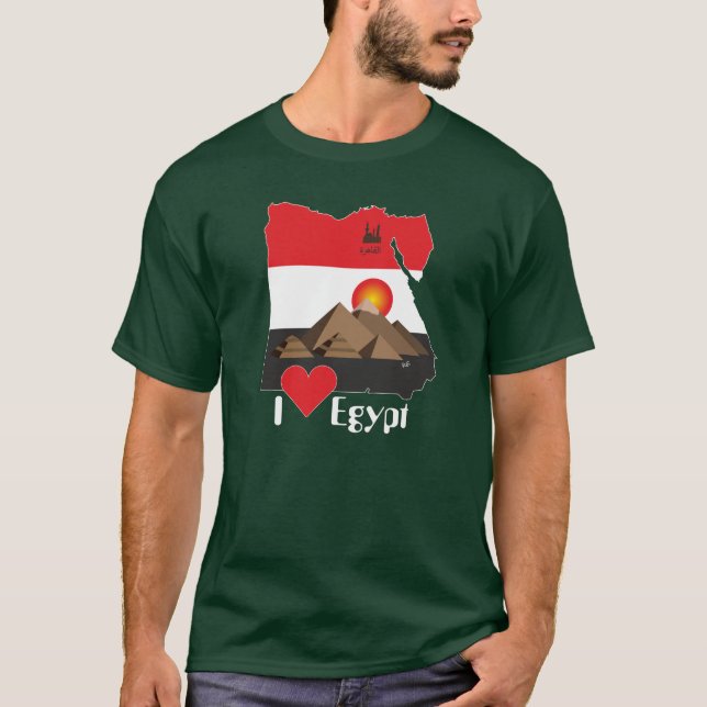 Egypt - Egypt T-shirt (Front)