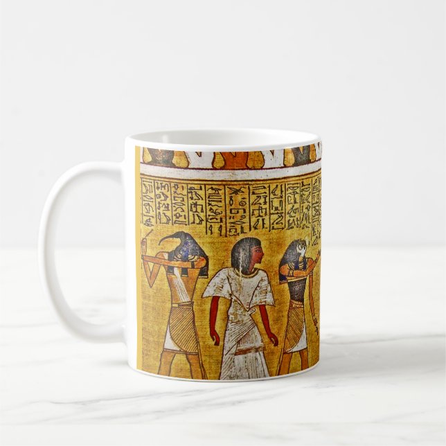 Egypt Egyptian Art Coffee Mug (Left)