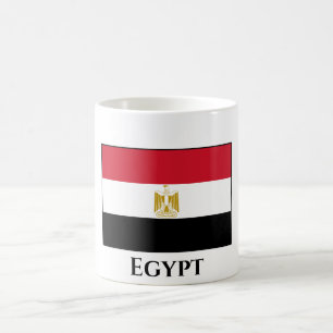 Egypt (Egyptian) Flag Coffee Mug