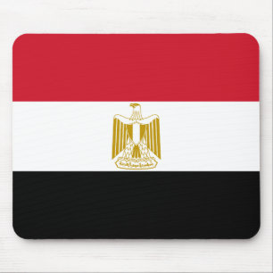 Egypt (Egyptian) Flag Mouse Mat