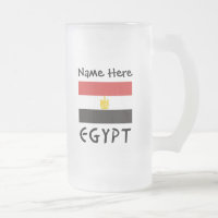 Egypt Egyptian Flag Personalised