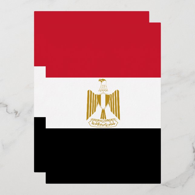 Egypt flag (Front/Back)
