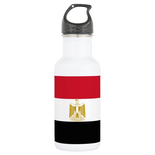 Egypt Flag 532 Ml Water Bottle (Front)