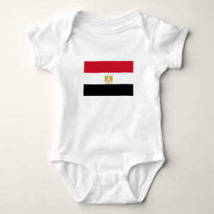 Egypt Flag Baby Bodysuit