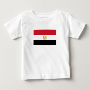 Egypt Flag Baby T-Shirt