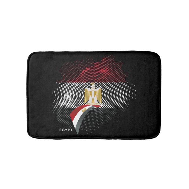 Egypt flag bath mat (Front)