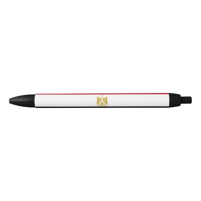 Egypt Flag Black Ink Pen (Front)