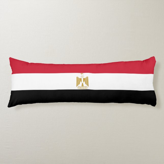 Egypt flag body cushion (Front)