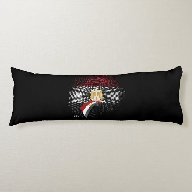 Egypt flag body cushion (Front)