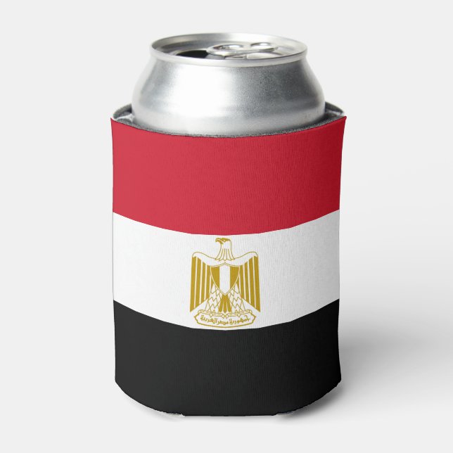 Egypt Flag Can Cooler (Can Front)