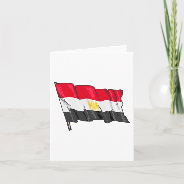 Egypt Flag Card (Creator Uploaded)