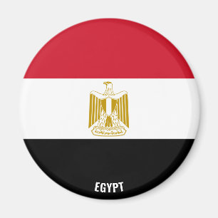 Egypt Flag Charming Patriotic Magnet