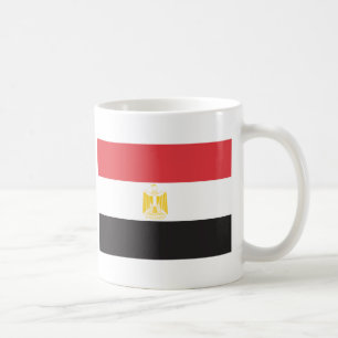Egypt Flag Coffee Mug