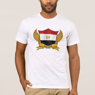 Egypt Flag Emblem T-Shirt