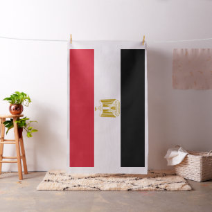 Egypt flag fabric