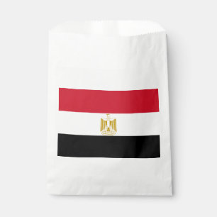 Egypt Flag Favour Bags