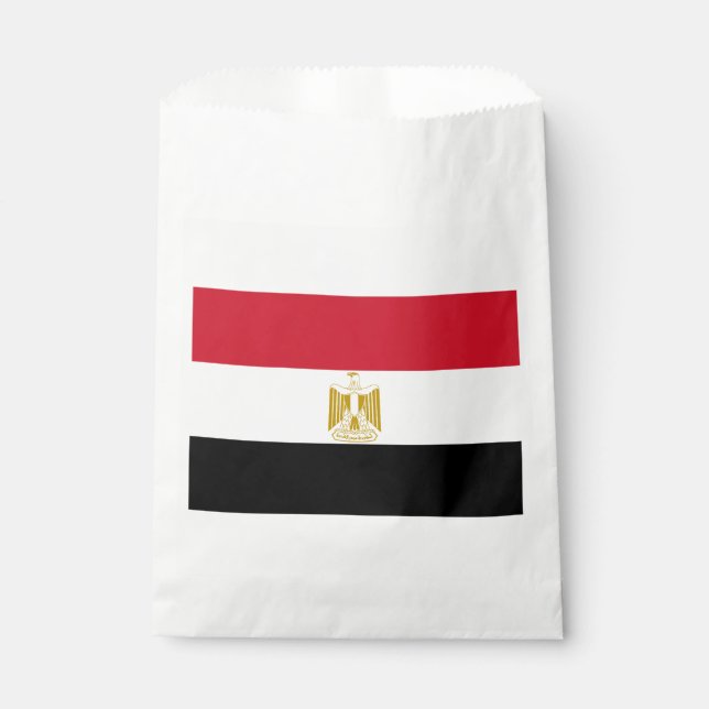 Egypt Flag Favour Bags (Front)